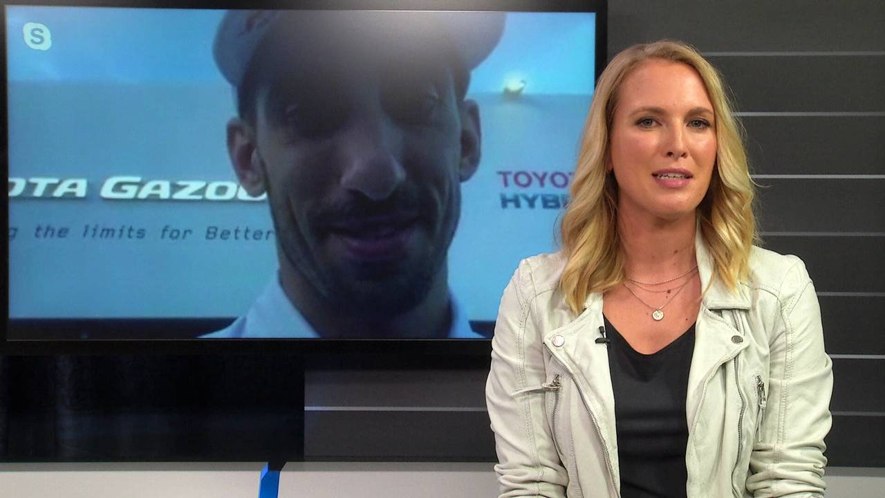 24 Stunden von Le Mans: Titel-Hattrick geschafft! So feiert Buemi seinen Titel!