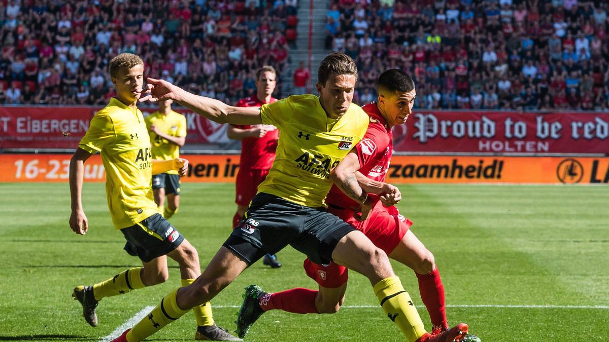 Anders als sein berühmter Großonkel ist Maxim Gullit allerdings in der Defensive zu Hause. Schön für ihn: Bei seinem ersten Einsatz blieb AZ ohne Gegentor