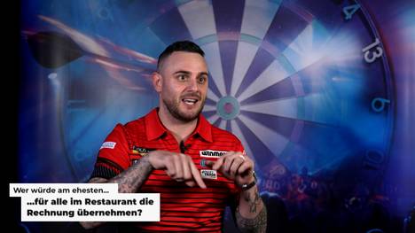 Was trauen die Darts-Stars ihren Kollegen zu? In der SPORT1-Rubrik "Wer würde am ehesten...?" überraschen Wright, Smith und Co. mit unterhaltsamen Antworten.