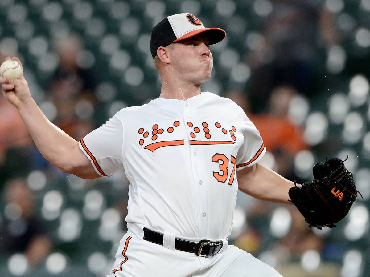 Hold up, what? . #braille #blind #baseball #orioles #mlb