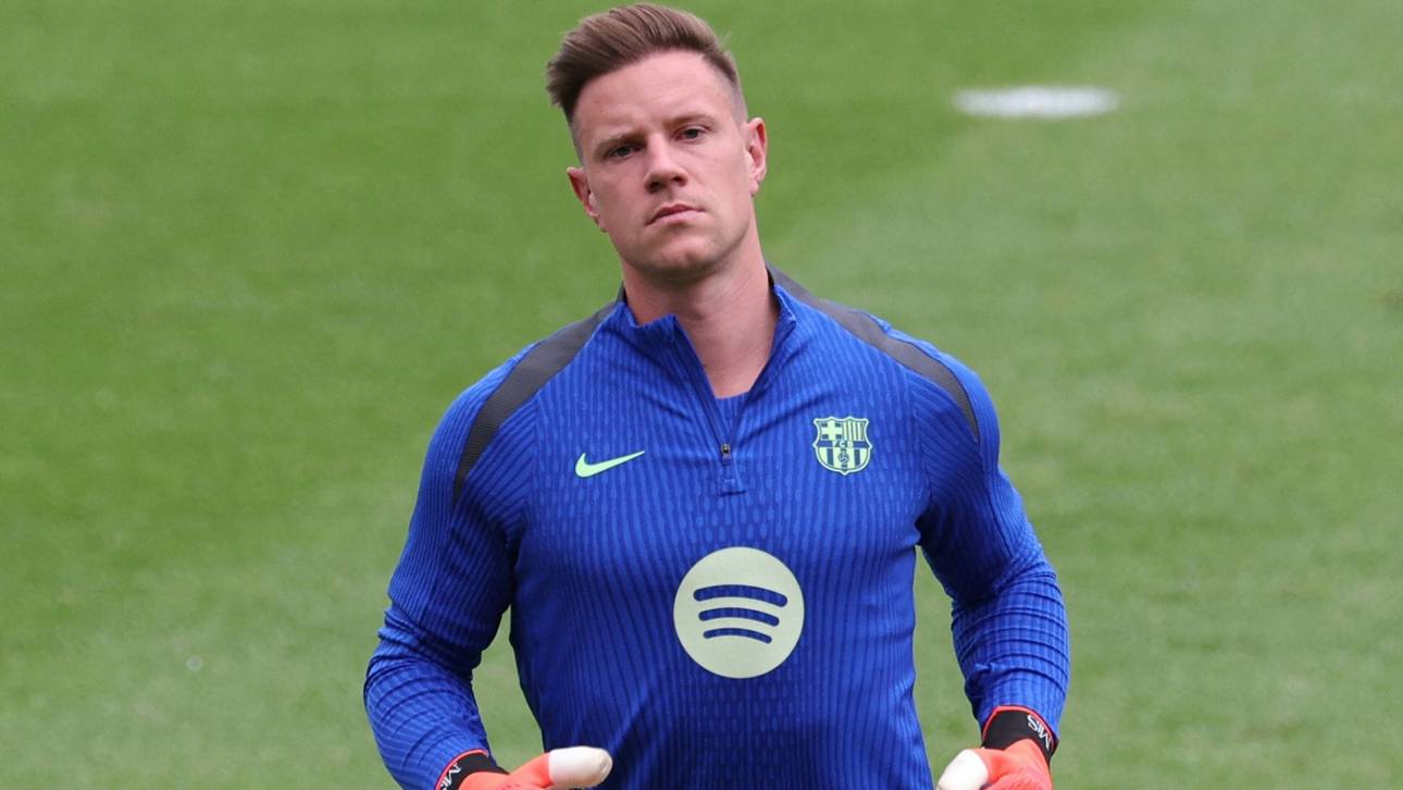 Streit mit Barcelona: Ter Stegen bietet Kooperation an