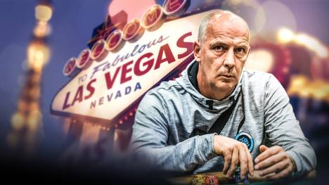 Mario Basler räumte bei der Poker-WM in Las Vegas ab