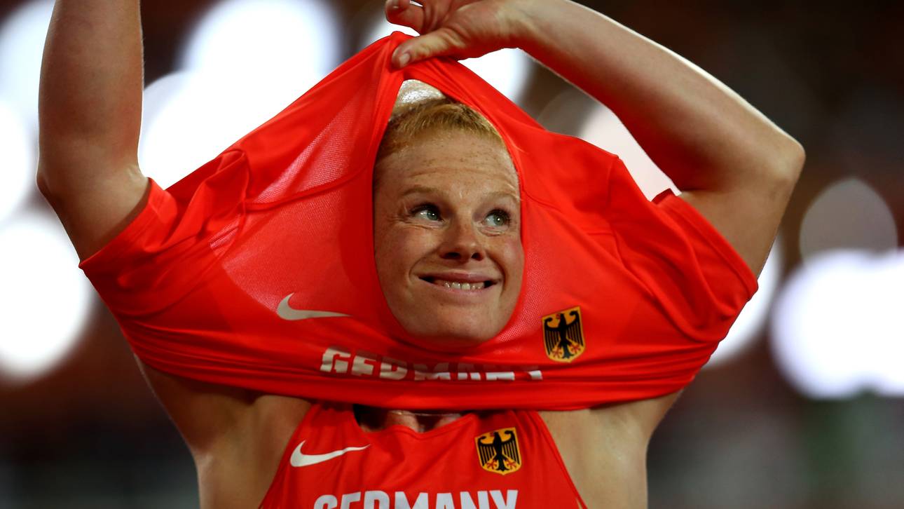 Heidler als einzige Deutsche im Finale