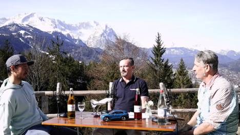 Ex-Bayern-Star Manfred Bender schaut in seiner Reihe "Rückblick mit Weitblick" auf die großen Karrieren der Sport-Stars. Diesmal zu Gast: Ex-Skirennläufer Felix Neureuther.