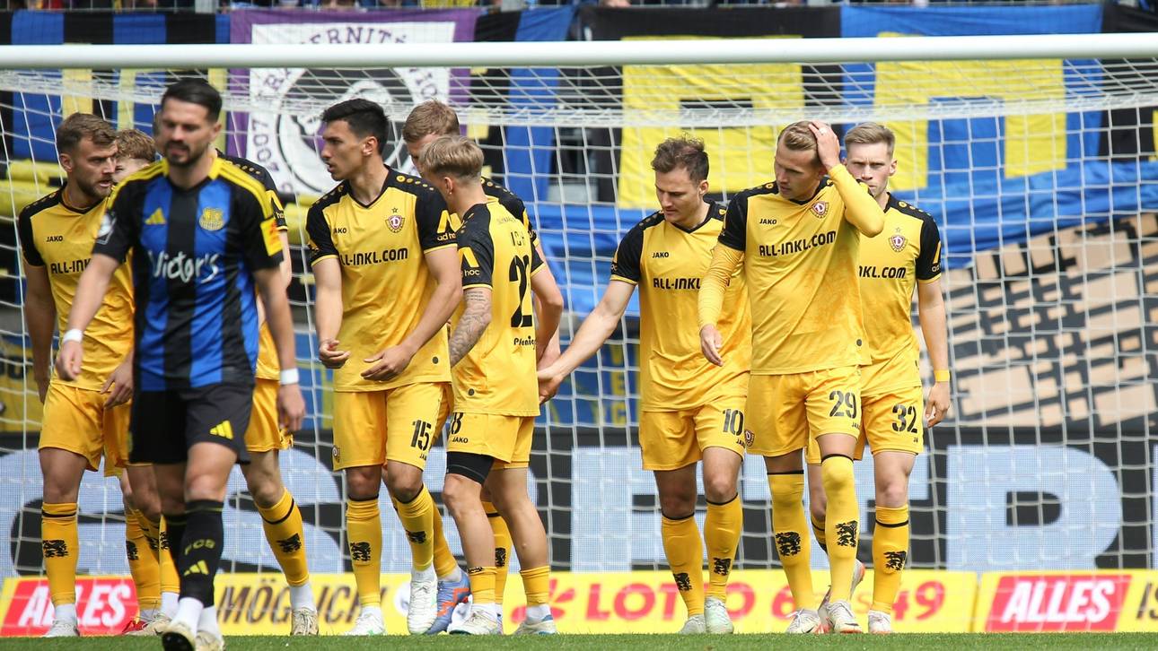 Dresden holt sich Platz 1 zurück