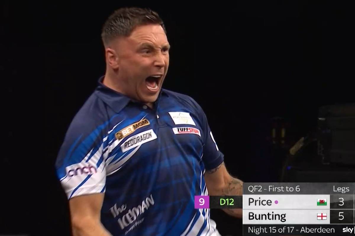 9-Darter! Price sorgt für Ekstase