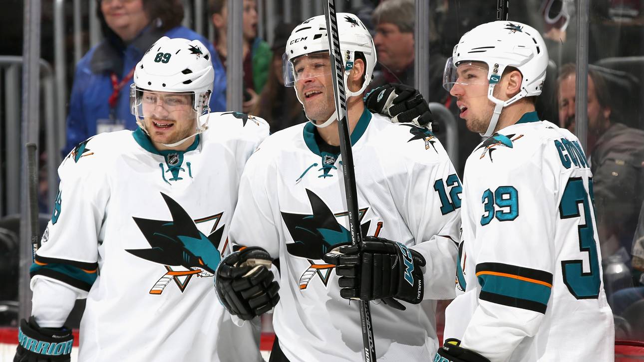 Marleau gelingt Blitz-Viererpack