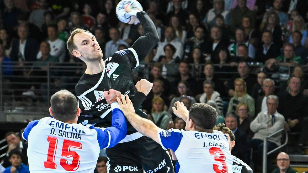 Welthandballer Mathias Gidsel setzt sich durch