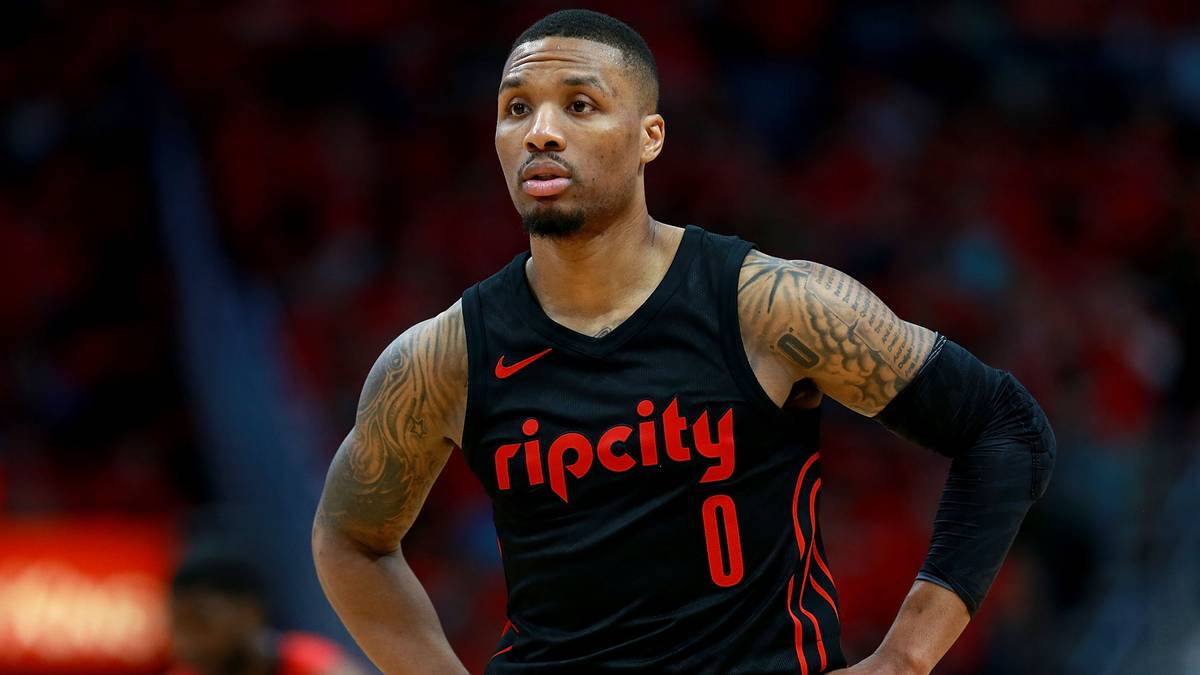 PLATZ 24 - Damian Lillard (Basketball, Portland Trailblazers): 39,2 Millionen US-Dollar