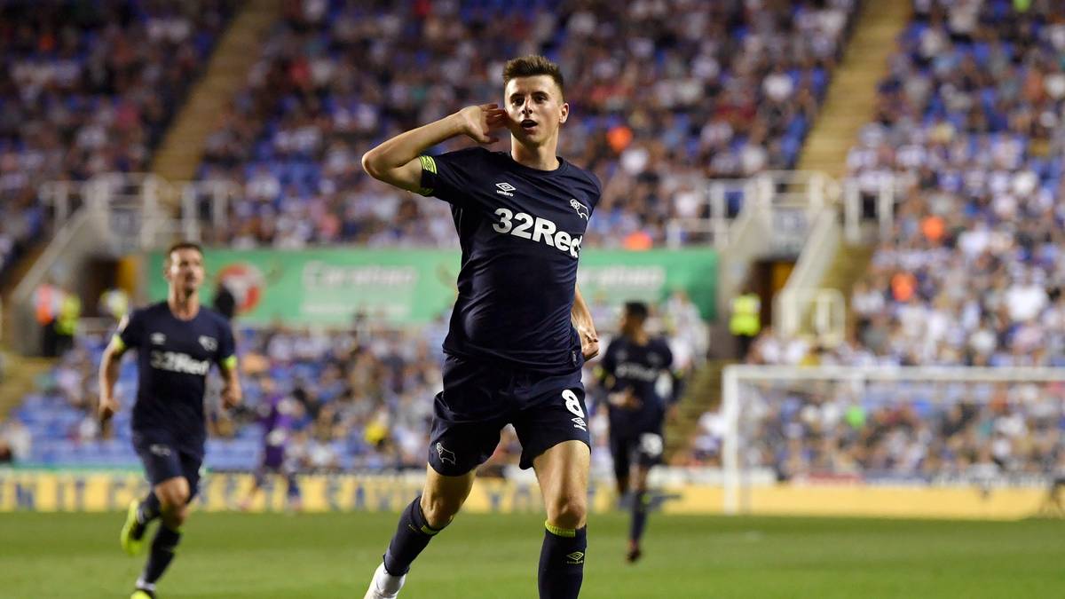 Mason Mount (Derby County): Mittelfeld, England (kehrt 2019 zurück)