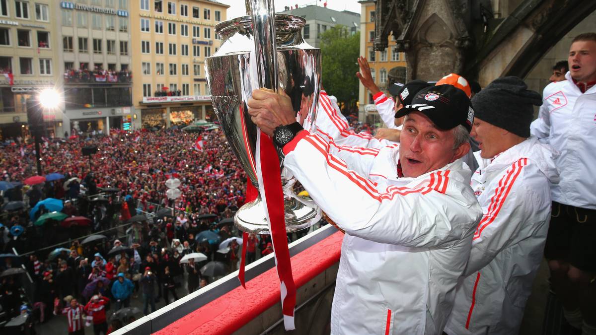 Gerüchte, der Klub habe Heynckes damit etwas überrumpelt, hielten sich hartnäckig. Dennoch verließ Heynckes den Klub im Guten