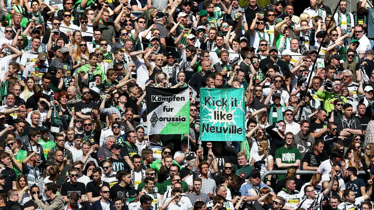 PLATZ 5 - BORUSSIA MÖNCHENGLADBACH: 30.000 Dauerkarten, gleich wie im Vorjahr