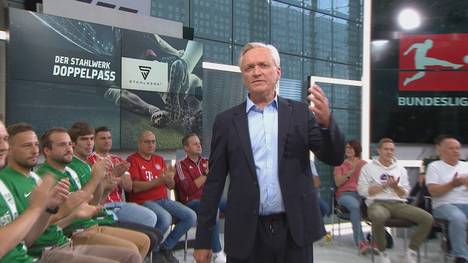 Nach 17 Jahren moderiert Rudi Brückner erstmals wieder den Stahlwerk Doppelpass. In Vertretung von Florian König gibt er sein großes TV-Comeback.