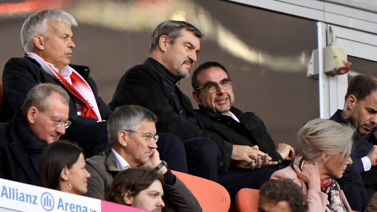 Bayern-Feier: Söder ledert gegen Linke