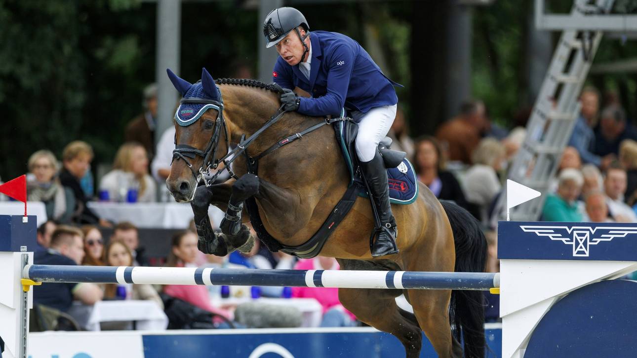 Stevens erneut deutscher Meister