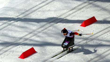 Andrea Eskau hat bei den Paralympics in Sotschi zwei Mal Gold geholt