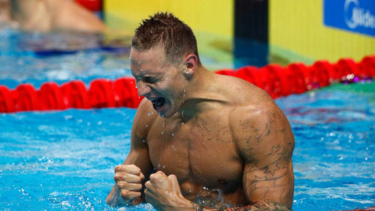 Dressel stellt Phelps-Rekord ein