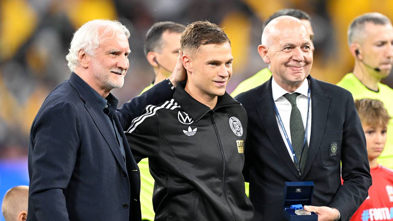 Hier legt Völler die Kimmich-Debatte in Klopps Hände