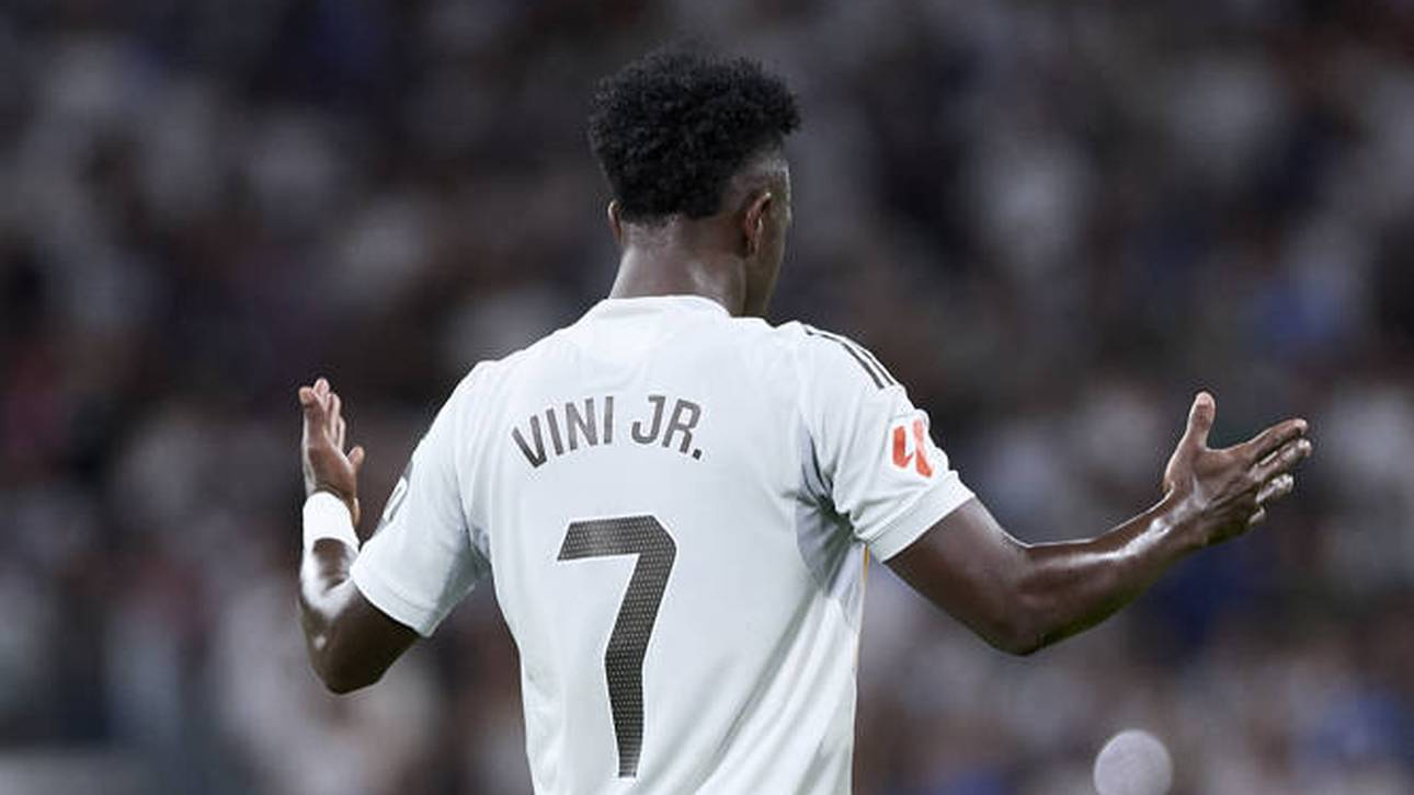 Vinícius Júnior sorgte im vergangenen Jahr mit dem Boykott der Ballon-d'Or-Gala für Wirbel