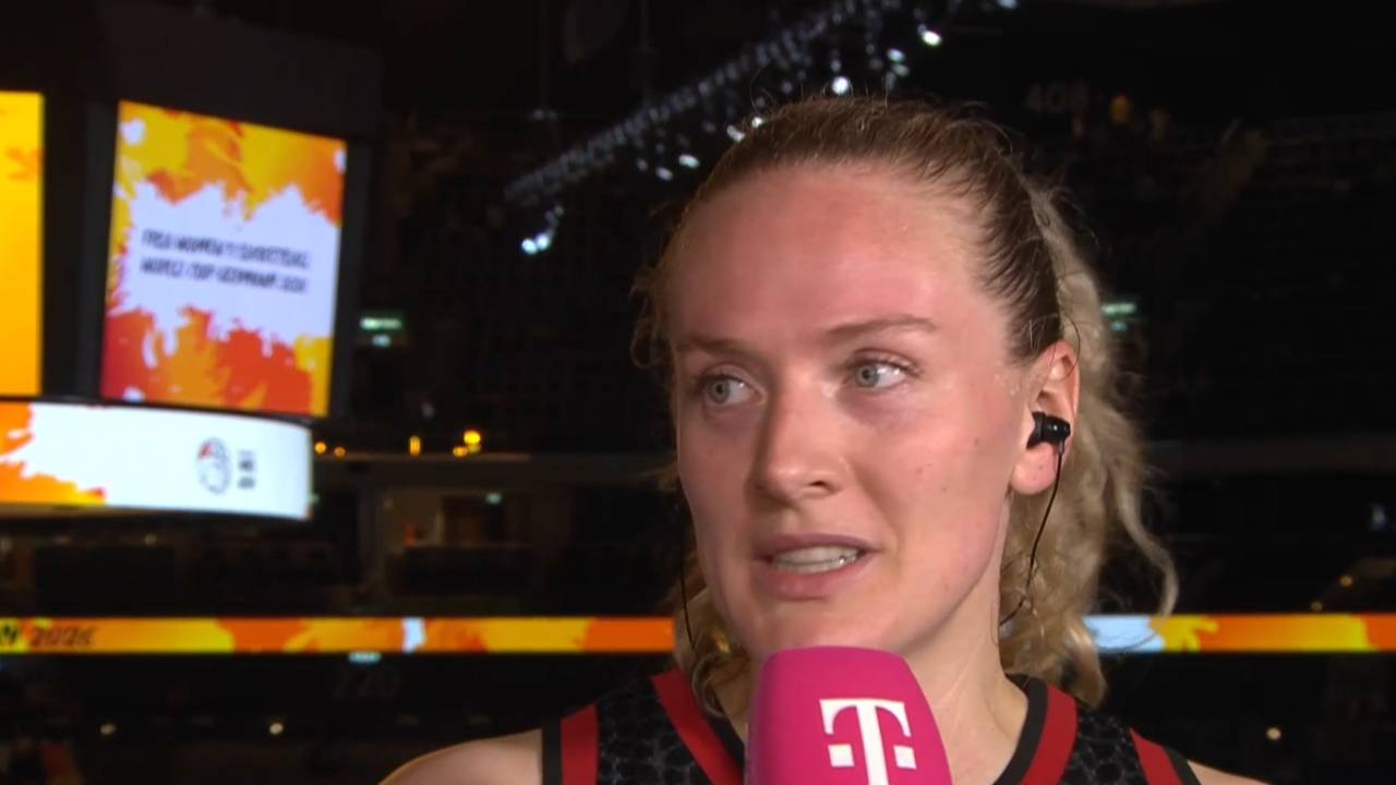 Nach Klatsche gegen Spanien: Das sagt die DBB-Kapitänin