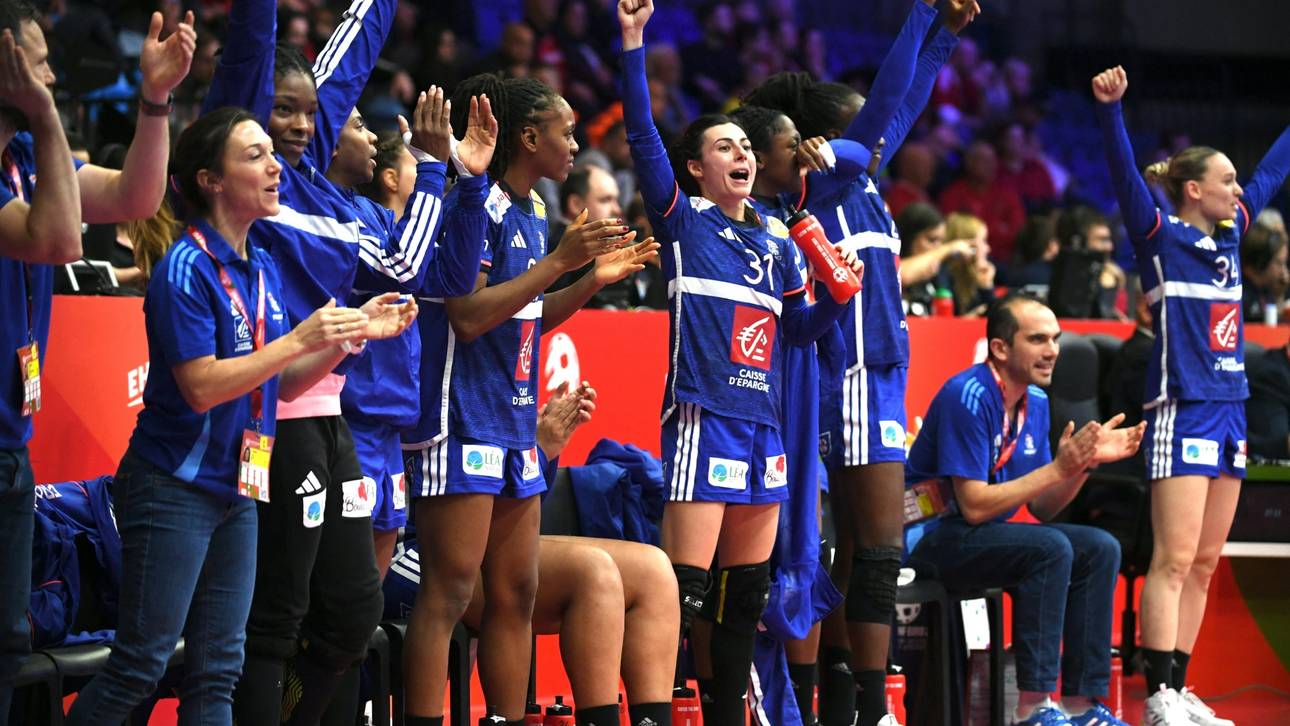 Handball-EM: Frankreich und Ungarn im Halbfinale