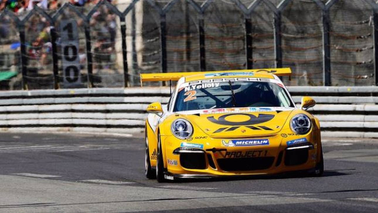 Carrera Cup: Erster Sieg für Yelloly