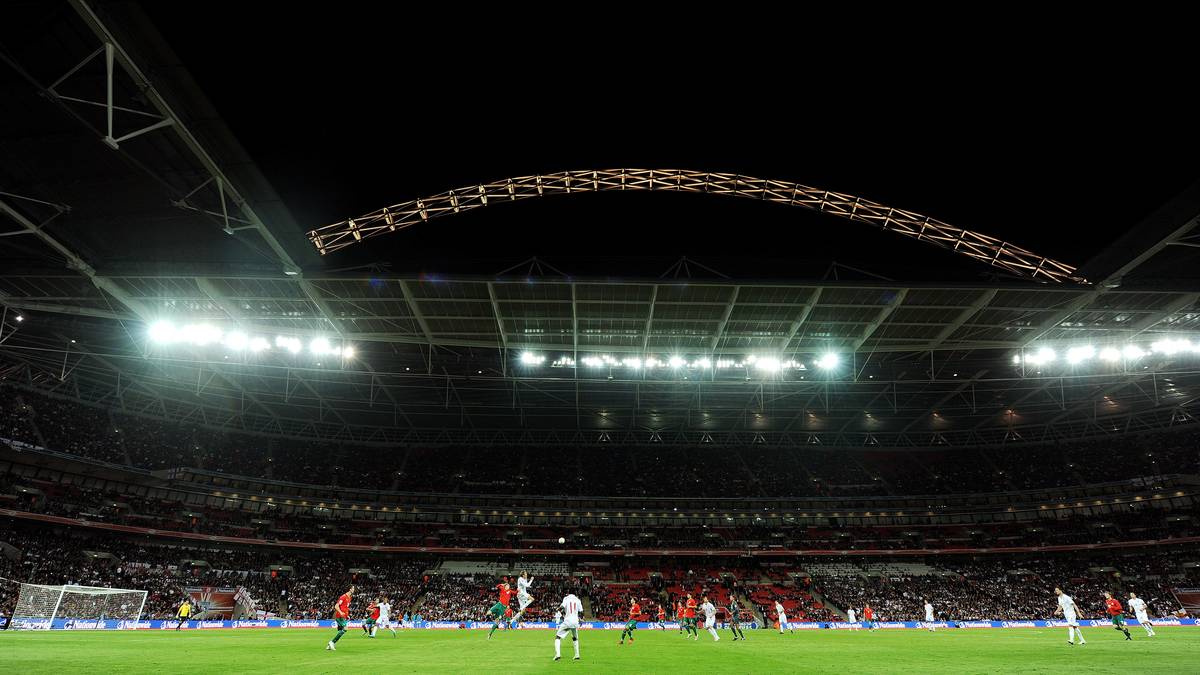 England v Belarus - FIFA2010 World Cup Qualifier