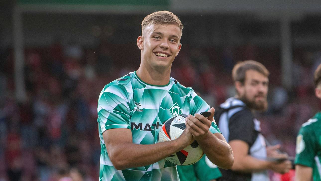 Werder-Youngster fehlt deutscher U21