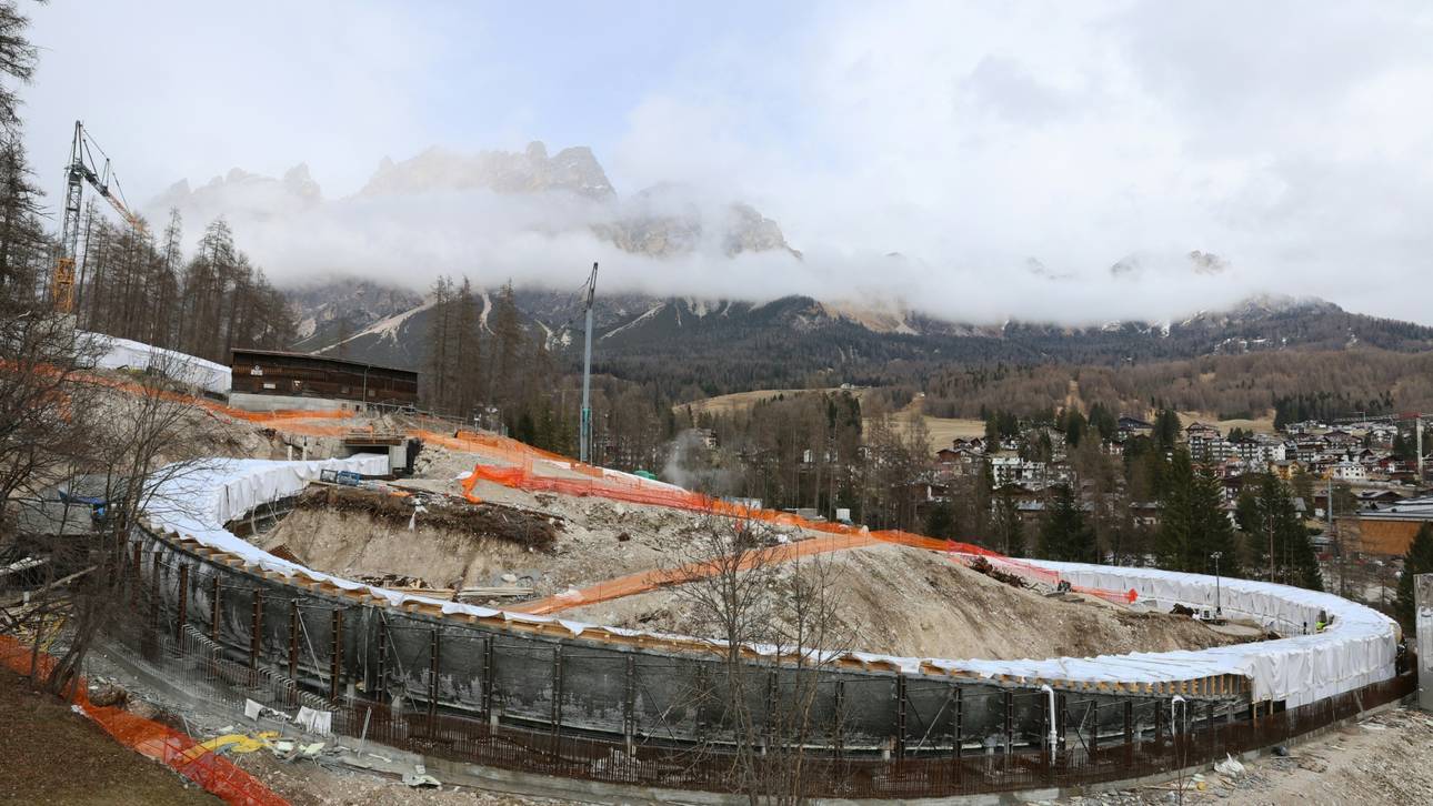 Härtetest für Olympia: Bob-Saison startet in Cortina