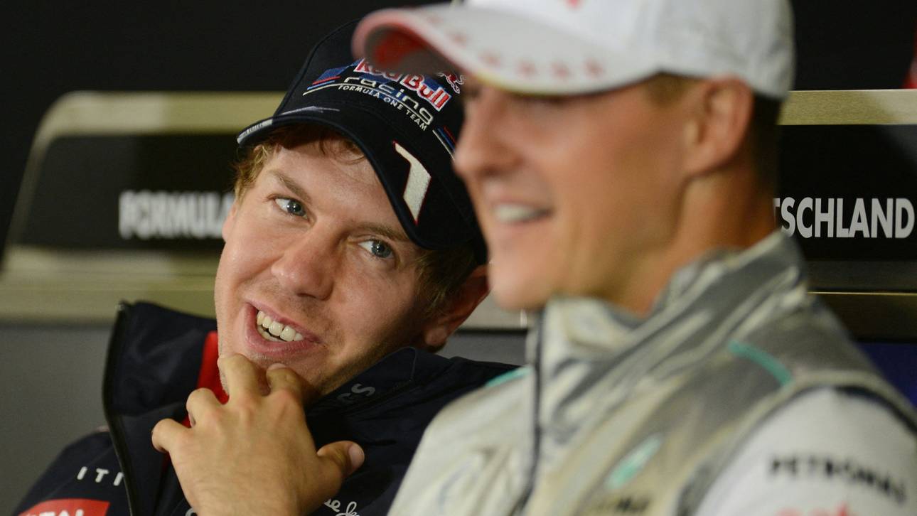 Vettel erinnert an Schumacher