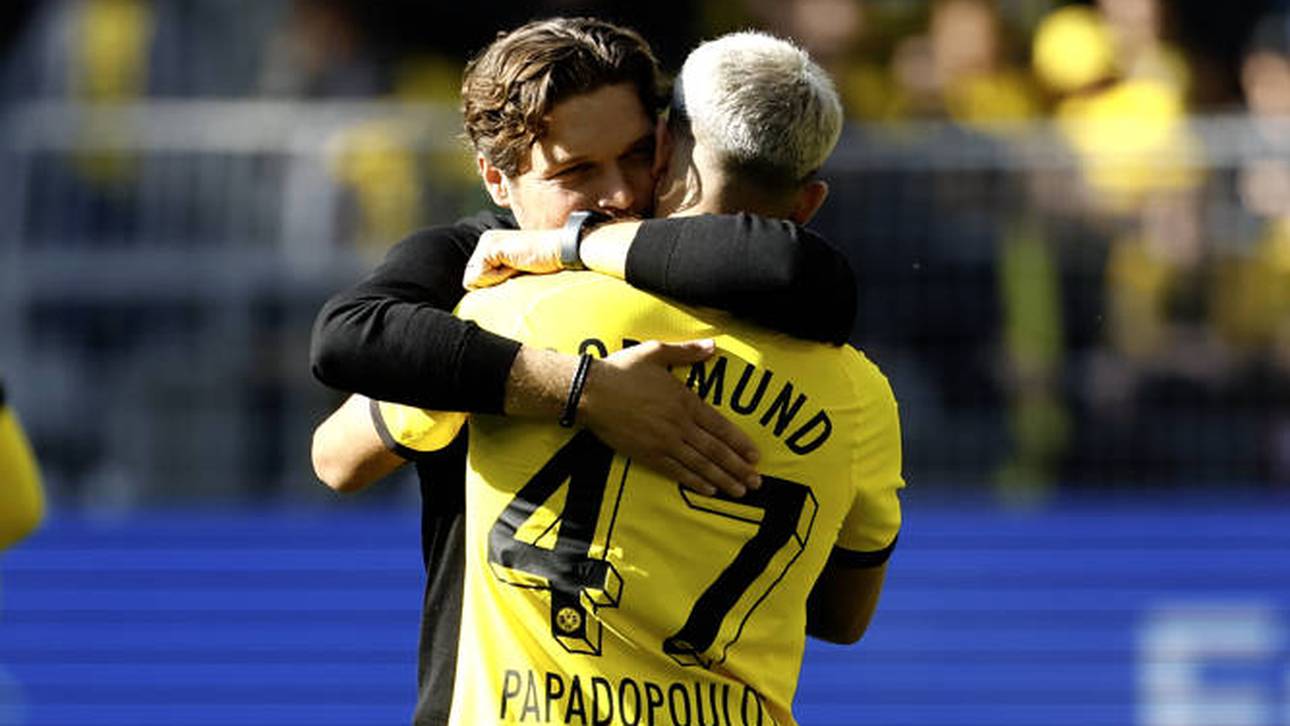 Antonios Papadopoulos verlässt den BVB