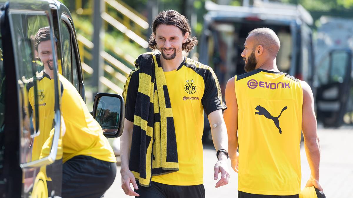 Nach einer Saison Ausleihe beim 1. FC Köln ist auch Neven Subotic erst einmal wieder zurück in Dortmund. Ob er bleibt, wird sich zeigen...