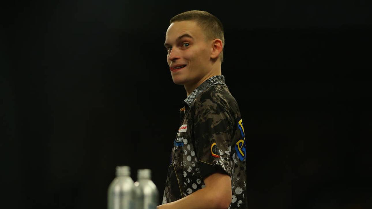 Darts-Held: „Hätte den Vogel gezeigt“