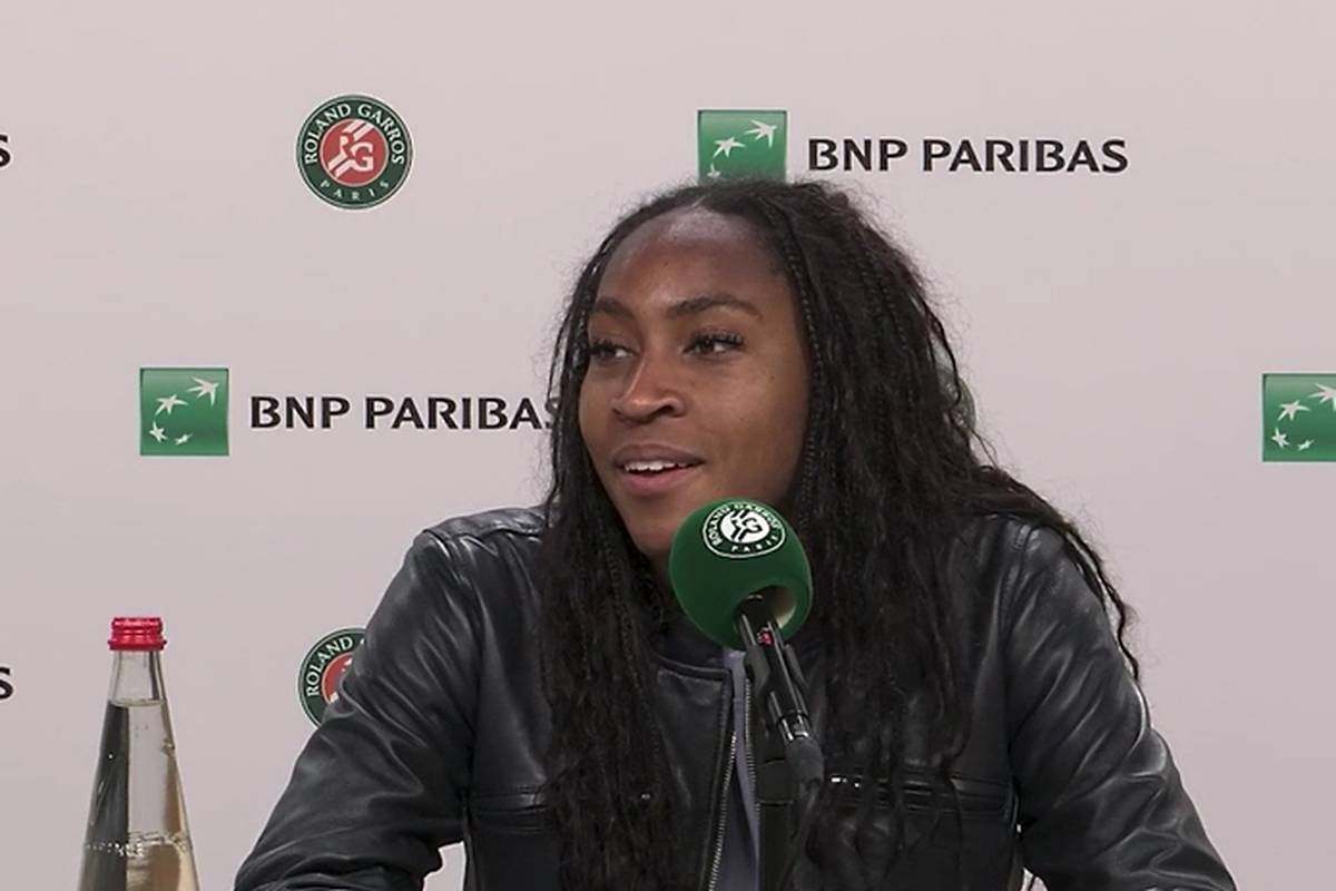 Nach ihrem 6:7, 6:4, 6:1-Comeback-Sieg im Viertelfinale der French Open über Madison Keys spricht die US-Amerikanerin Coco Gauff über ihren Kampfgeist und ihren Siegeswillen. 