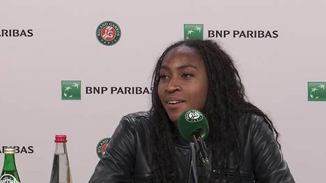 Nach ihrem 6:7, 6:4, 6:1-Comeback-Sieg im Viertelfinale der French Open über Madison Keys spricht die US-Amerikanerin Coco Gauff über ihren Kampfgeist und ihren Siegeswillen. 