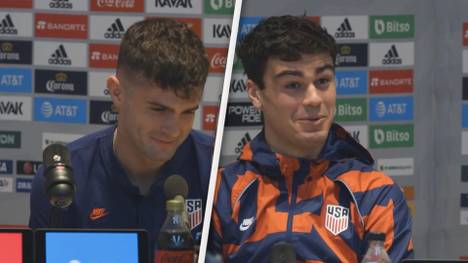 Trotz besserer Chancen spielen die USA gegen Mexiko nur 0:0 und verpassen es, das WM-Ticket vorzeitig zu lösen. Christian Pulisic ärgert es und auch Gio Reyna sieht durchaus noch Potenzial.