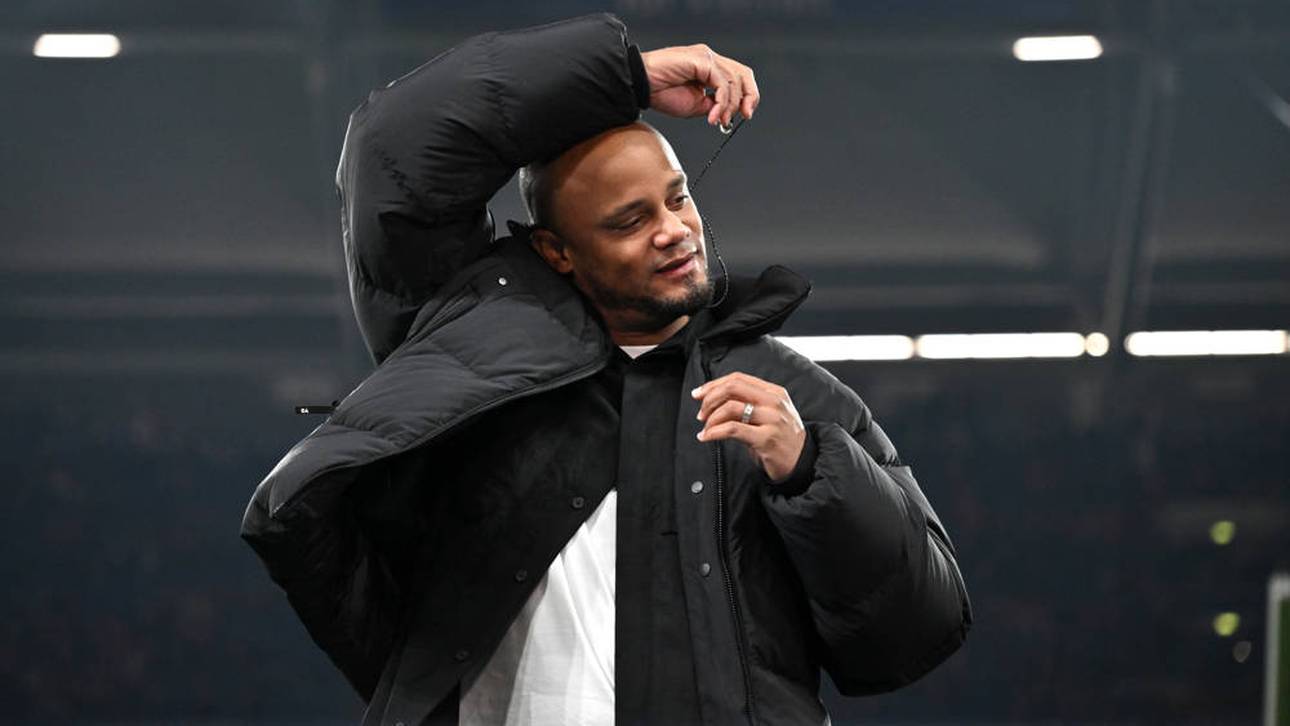 Kompany siegt an der Dartscheibe