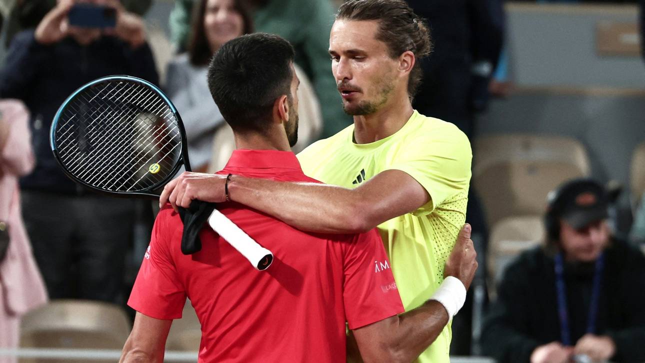 Djokovic bietet Zverev Hilfe an