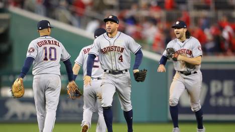 Die Houston Astros dürfen wieder vom MLB-Titel träumen