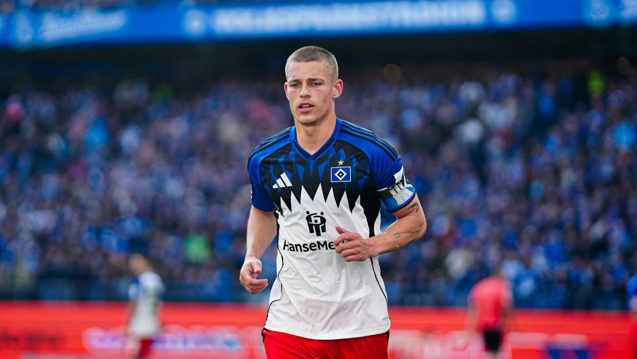 HSV-Star für ein Spiel gesperrt