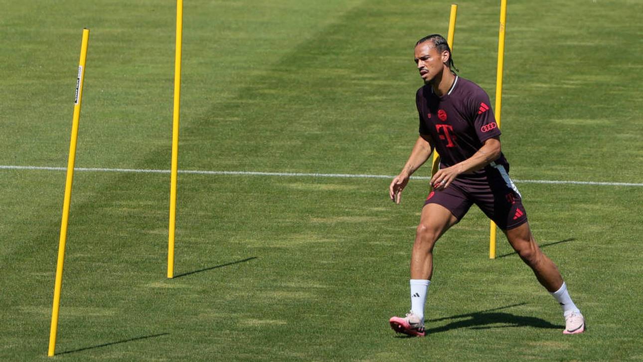 Gute Nachrichten bei Sané