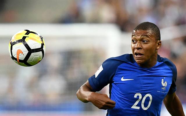 Kylian Mbappe Sollte Offenbar Nachfolger Von Cristiano Ronaldo Werden