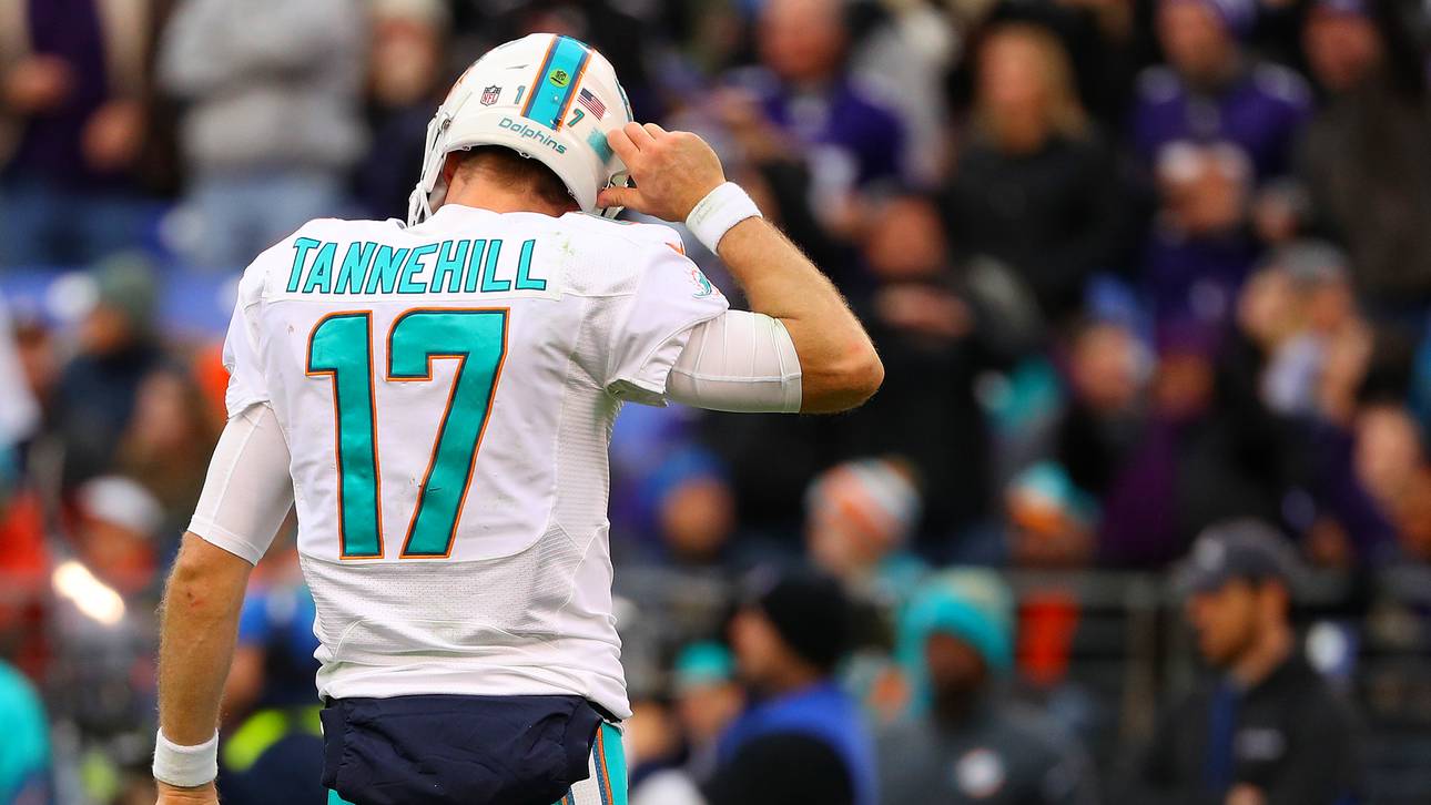 Miami-Quarterback droht Saisonaus