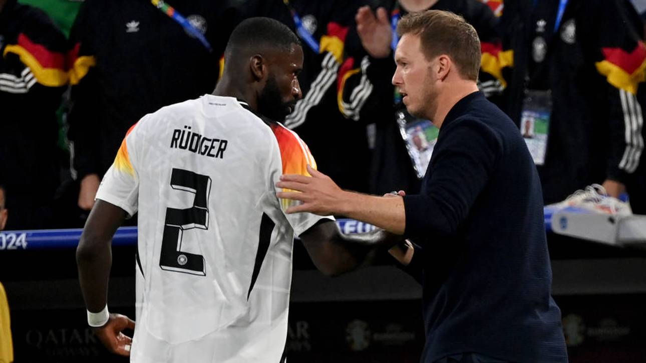 Klare Tendenz bei Rüdiger