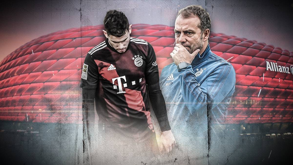 FC Bayern: Deshalb ist Lucas Hernández aktuell außen vor