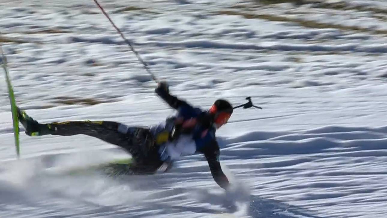 Sturz-Pech um deutschen Biathleten