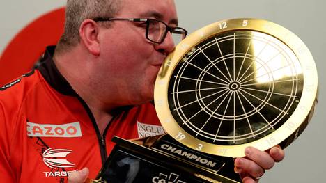 Stephen Bunting gehört zu den besten Darts-Spielern der Welt