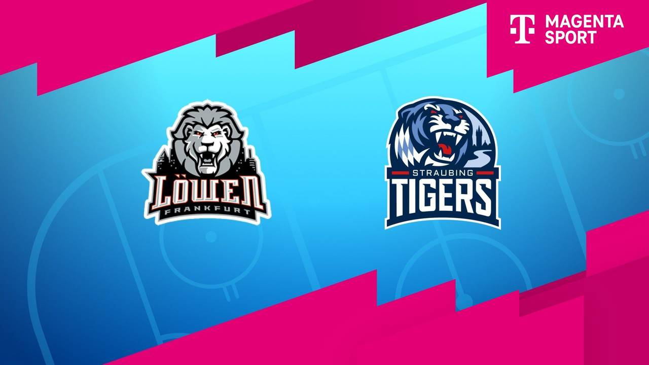 Löwen Frankfurt - Straubing Tigers (Highlights)