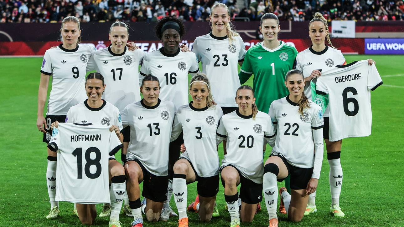 DFB-Frauen: WM-Quali-Gruppe fix