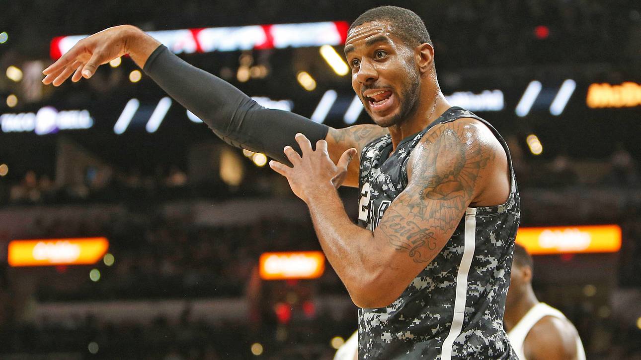 Angeschlagene Spurs bezwingen OKC